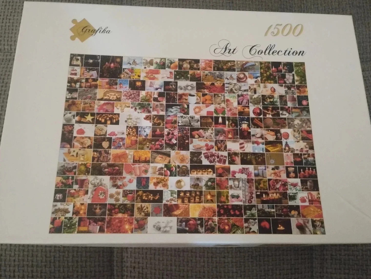 Puzzle 1500 pièces , collage de Noël